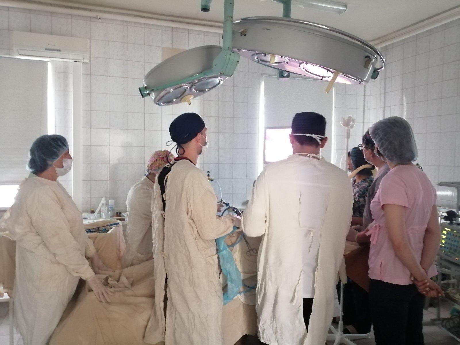 Новое оборудование в районной больнице позволило наладить в Лысых горах медицинский туризм